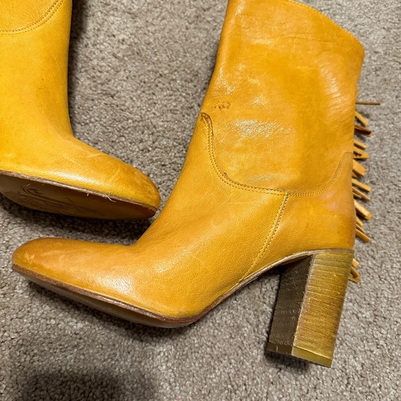 Free People Wild Rose Fringe Slouch Boot Size 6 From Buckle - Picture 4 of 8